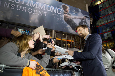 'Die Bestimmung - Insurgent' Premiere, Berlin