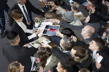 'Die Bestimmung - Insurgent' Premiere, Berlin