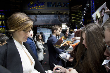 'Die Bestimmung - Insurgent' Premiere, Berlin