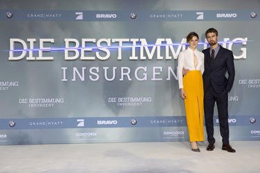 'Die Bestimmung - Insurgent' Premiere, Berlin