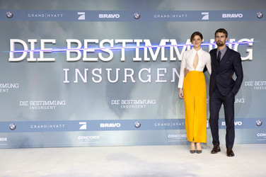 'Die Bestimmung - Insurgent' Premiere, Berlin