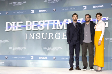 'Die Bestimmung - Insurgent' Premiere, Berlin