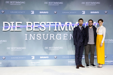 'Die Bestimmung - Insurgent' Premiere, Berlin