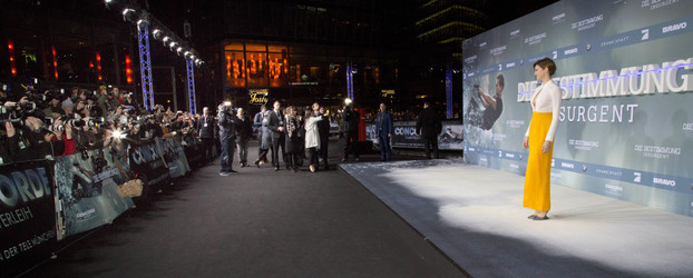 'Die Bestimmung - Insurgent' Premiere, Berlin