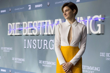 'Die Bestimmung - Insurgent' Premiere, Berlin