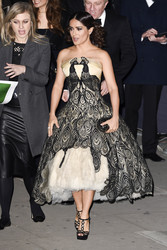 Alexander McQueen: Savage Beauty Fashion Gala, London