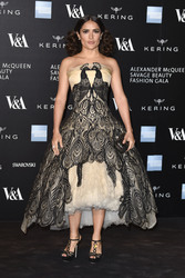 Alexander McQueen: Savage Beauty Fashion Gala, London