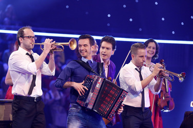 'Die Besten im Frühling' TV-Show, Magdeburg