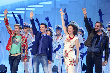 'Die Besten im Frühling' TV-Show, Magdeburg
