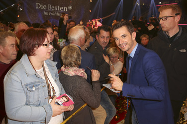 'Die Besten im Frühling' TV-Show, Magdeburg