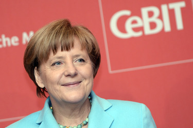 Eröffnung der CeBIT 2015, Hannover