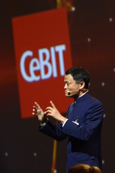 Eröffnung der CeBIT 2015, Hannover
