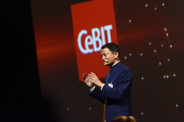 Eröffnung der CeBIT 2015, Hannover