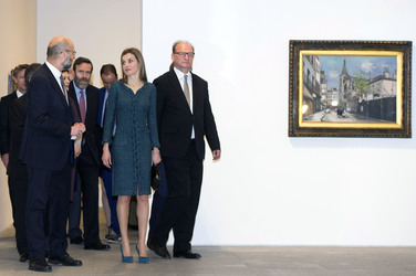 Kunstmuseum Basel Ausstellungseröffnung, Madrid