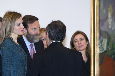 Kunstmuseum Basel Ausstellungseröffnung, Madrid