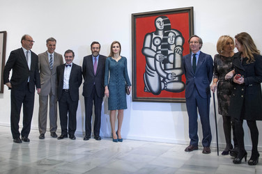 Kunstmuseum Basel Ausstellungseröffnung, Madrid