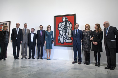 Kunstmuseum Basel Ausstellungseröffnung, Madrid