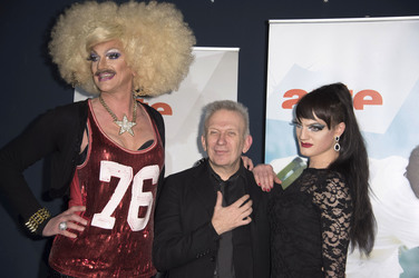 'Jean Paul Gaultier arbeitet' Premiere, Berlin