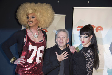 'Jean Paul Gaultier arbeitet' Premiere, Berlin