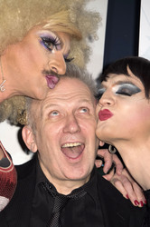 'Jean Paul Gaultier arbeitet' Premiere, Berlin