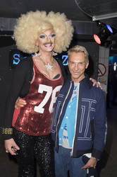 'Jean Paul Gaultier arbeitet' Premiere, Berlin