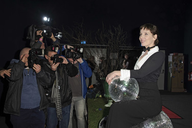 'Jean Paul Gaultier arbeitet' Premiere, Berlin