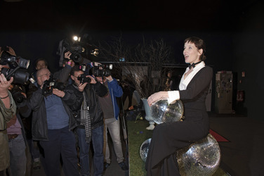 'Jean Paul Gaultier arbeitet' Premiere, Berlin