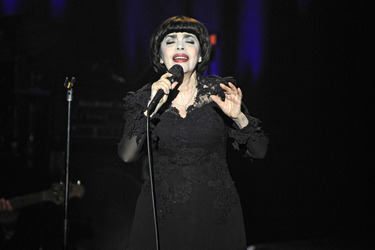 Mireille Mathieu Konzert, Hamburg