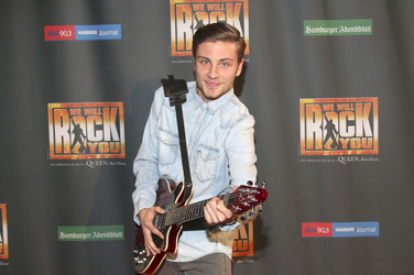 'We Will Rock You' Premiere, Hamburg
