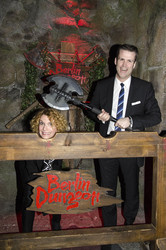 Premiere derShow 'Revolution 1848' im Berlin Dungeon