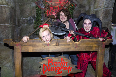 Premiere derShow 'Revolution 1848' im Berlin Dungeon
