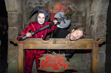 Premiere derShow 'Revolution 1848' im Berlin Dungeon