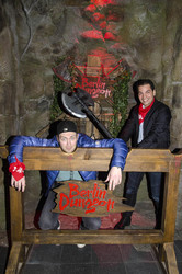 Premiere derShow 'Revolution 1848' im Berlin Dungeon