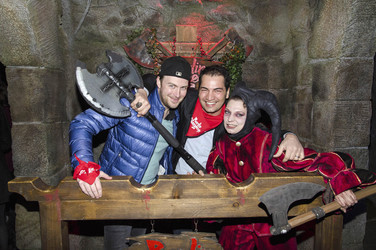 Premiere derShow 'Revolution 1848' im Berlin Dungeon