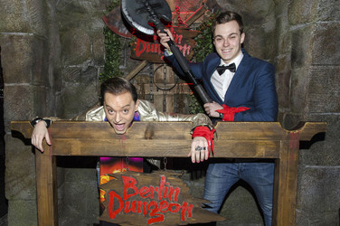 Premiere derShow 'Revolution 1848' im Berlin Dungeon