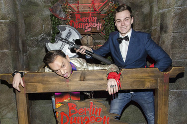 Premiere derShow 'Revolution 1848' im Berlin Dungeon