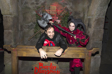 Premiere derShow 'Revolution 1848' im Berlin Dungeon