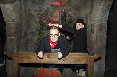 Premiere derShow 'Revolution 1848' im Berlin Dungeon