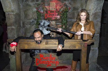 Premiere derShow 'Revolution 1848' im Berlin Dungeon