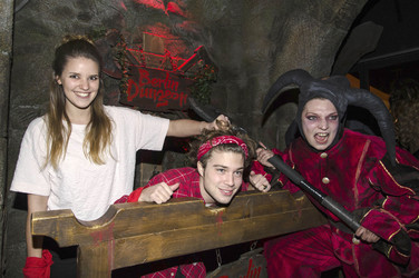 Premiere derShow 'Revolution 1848' im Berlin Dungeon