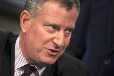 Bill de Blasio, New York