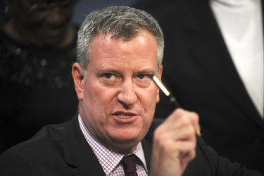 Bill de Blasio, New York
