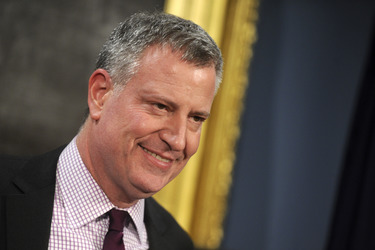 Bill de Blasio, New York