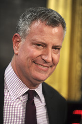 Bill de Blasio, New York