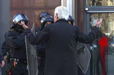 Blockupy-Proteste rund um die EZB, Frankfurt