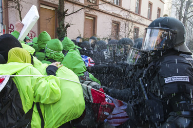 Blockupy-Proteste rund um die EZB, Frankfurt