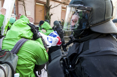 Blockupy-Proteste rund um die EZB, Frankfurt