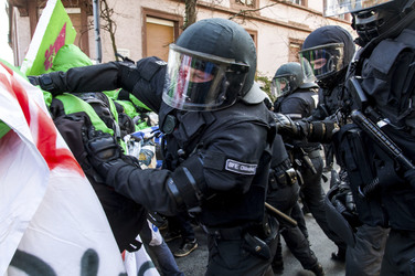Blockupy-Proteste rund um die EZB, Frankfurt