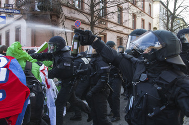 Blockupy-Proteste rund um die EZB, Frankfurt