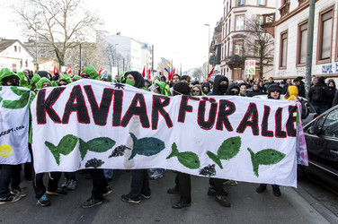 Blockupy-Proteste rund um die EZB, Frankfurt